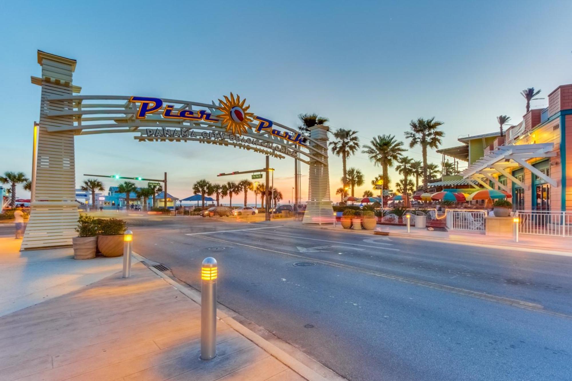 Sand Drift Treasure Island Panama City Beach Exterior photo