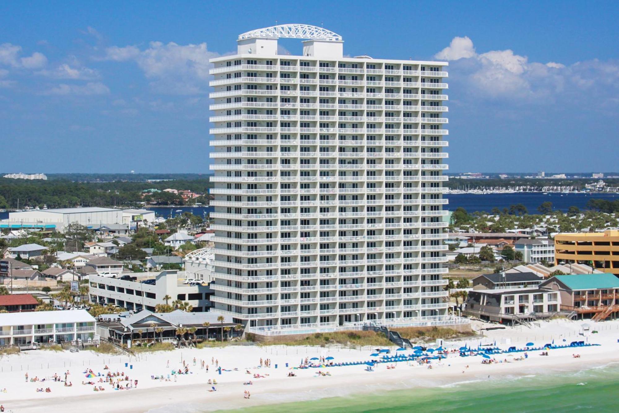 Sand Drift Treasure Island Panama City Beach Exterior photo