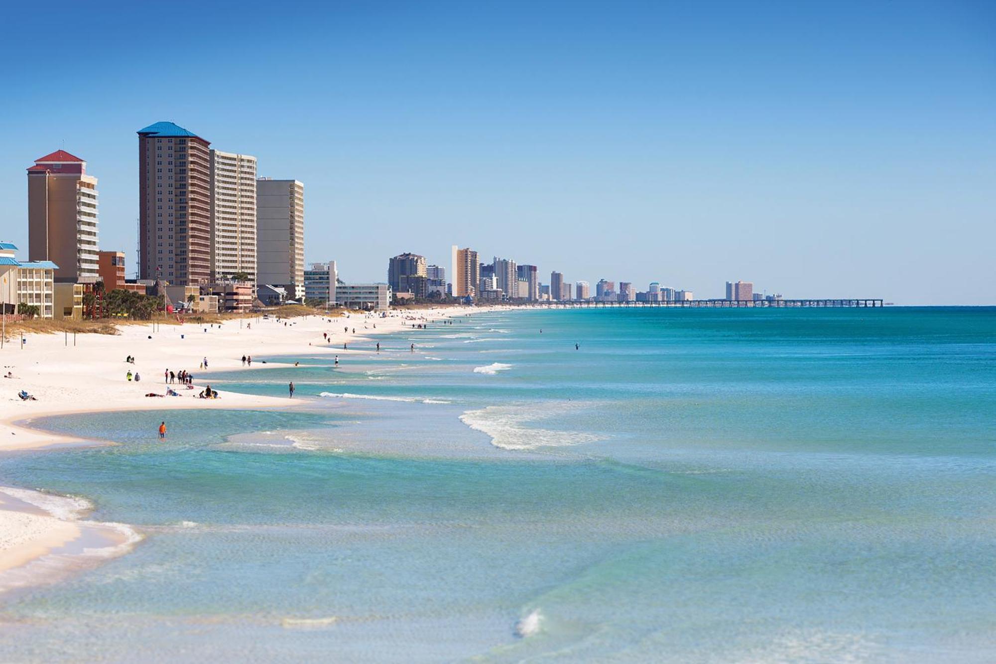 Sand Drift Treasure Island Panama City Beach Exterior photo